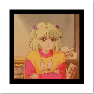 Anime 90s Posters and Art